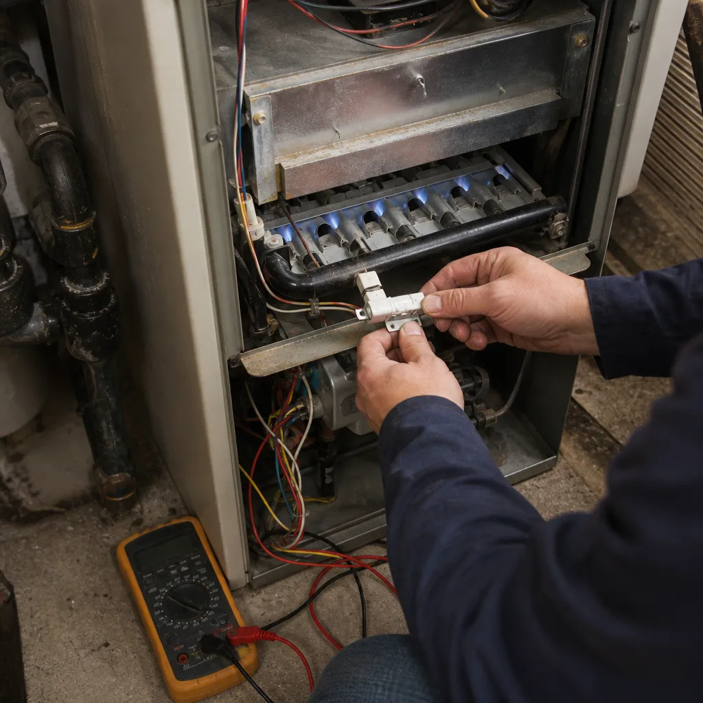 Furnace Repair in Gramercy