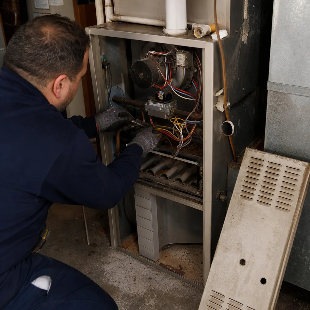 AC Repair in Gramercy
