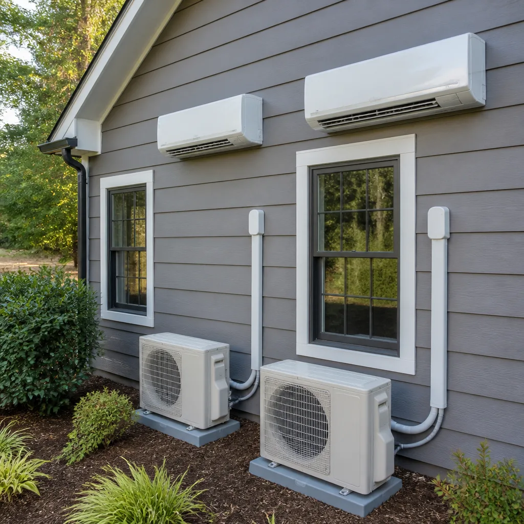 Ductless mini splits